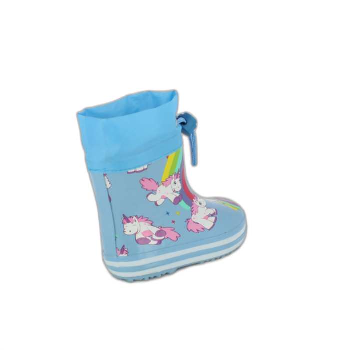 Beck Shoes Warmer Gummistiefel fur Kleinkinder mit Einhorn beck.shoes