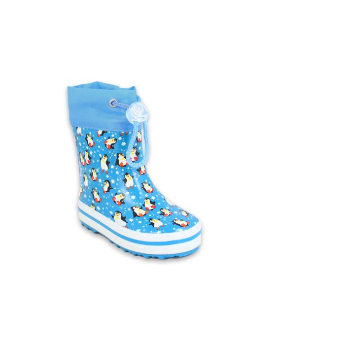 Beck Shoes Gefütterter Gummistiefel für Kleinkinder von Beck