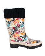 Damen Gummistiefel mit Warmfutter