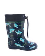 Gummistiefel Sharks