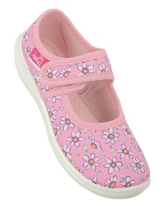 Hausschuh Flower Power