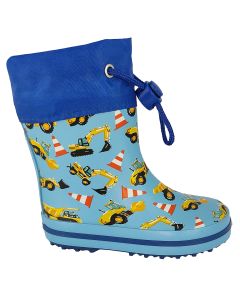 Kleinkinder Gummistiefel Minibagger 