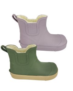 Barfuß-Regenstiefel mit Warmfutter