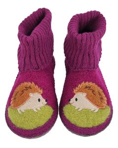 Hüttenschuh Igelchen