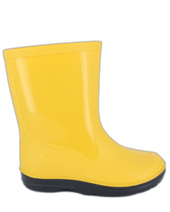 Regenstiefel Basic gelb 23