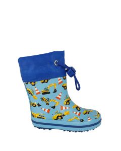Kleinkinder Gummistiefel Minibagger 