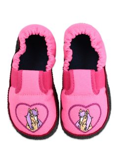 Baumwollslipper Pferdchen