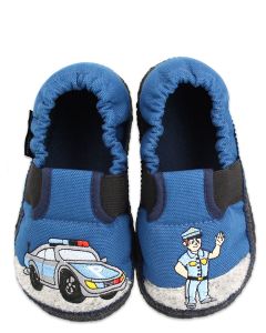 Baumwollslipper Polizei