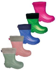Regenstiefel Ultraleicht 
mit herausnehmbarem Warmfutter