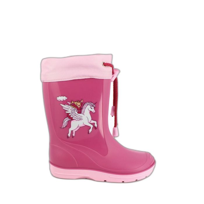 Gummistiefel Regenstiefel Mädchen Unicorn pink 21-32 Gr BECK EINHORN 498 