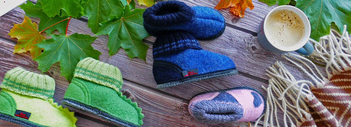 Huettenschuhe Beck