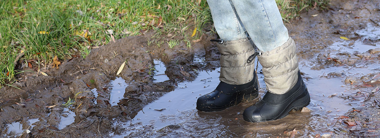 Schneestiefel entdecken